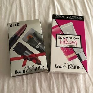 Sephora GlamGlow /Bite Birthday set